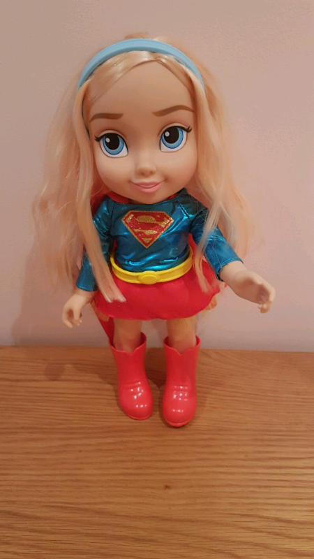 wonder woman doll asda
